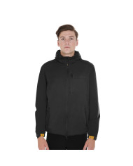 Giacca uomo antipioggia in tessuto tecnico