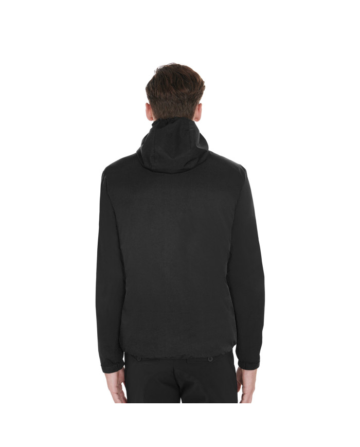 Giacca uomo antipioggia in tessuto tecnico