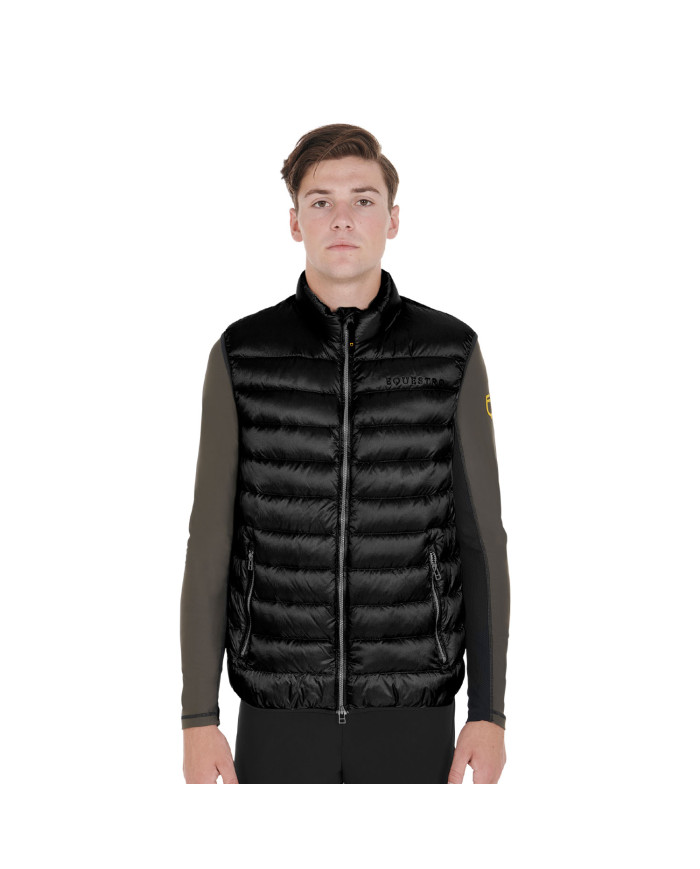 Giacca uomo antipioggia in tessuto tecnico