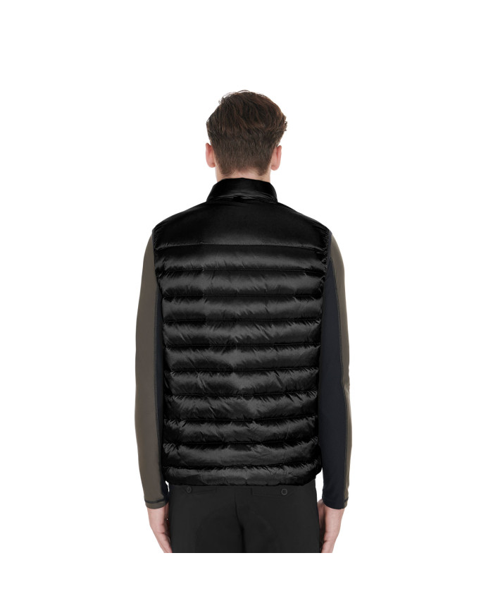 Giacca uomo antipioggia in tessuto tecnico