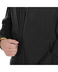 Giacca uomo antipioggia in tessuto tecnico