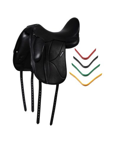 RICHMOND DRESSAGE SADDLE INTERCHANGEABLE GULLET (INCLUDES 4 GULLET)
