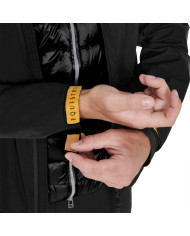 Giacca uomo antipioggia in tessuto tecnico