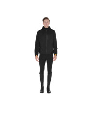 Giacca uomo antipioggia in tessuto tecnico