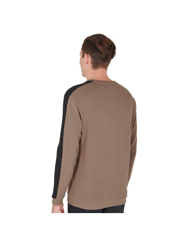 Felpa uomo in cotone con logo Felpa uomo in cotone con logo