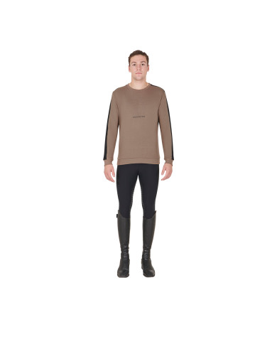 Felpa uomo in cotone con logo Felpa uomo in cotone con logo