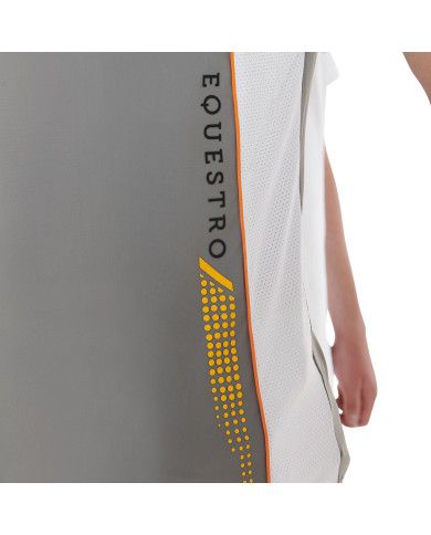 Polo uomo slim fit tessuto tecnico con piping Polo uomo slim fit tessuto tecnico con piping