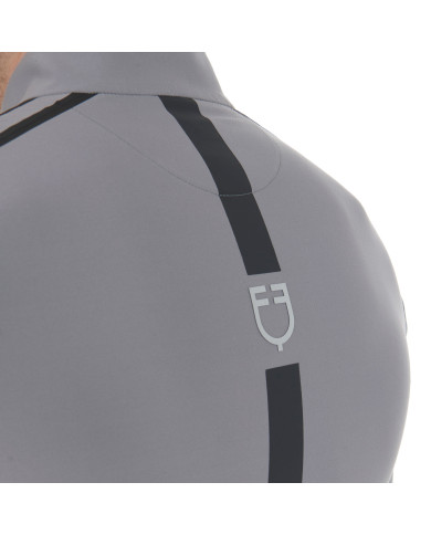Polo uomo da allenamento slim fit manica lunga Polo uomo da allenamento slim fit manica lunga