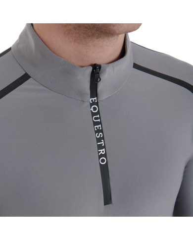 Polo uomo da allenamento slim fit manica lunga Polo uomo da allenamento slim fit manica lunga