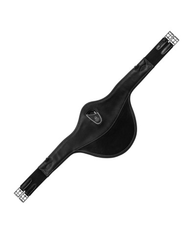 LEATHER STUDGUARD GIRTH