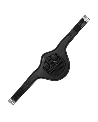 LEATHER STUDGUARD GIRTH