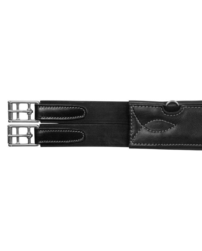 LEATHER STUDGUARD GIRTH