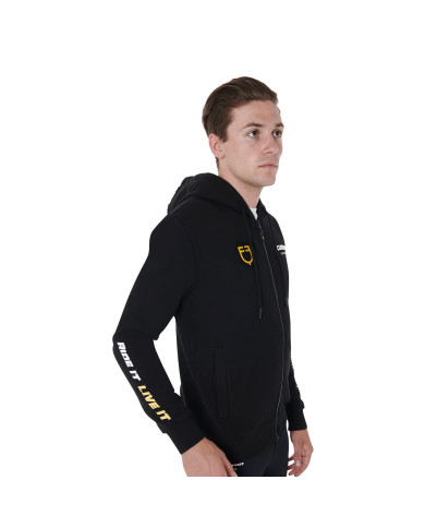 Felpa uomo cappuccio Scuderia Equestro Felpa uomo cappuccio Scuderia Equestro