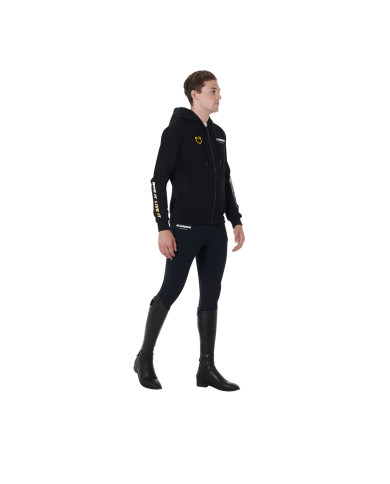 Felpa uomo cappuccio Scuderia Equestro Felpa uomo cappuccio Scuderia Equestro