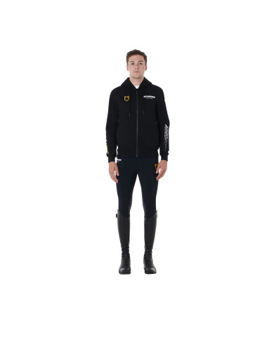 Felpa uomo cappuccio Scuderia Equestro Felpa uomo cappuccio Scuderia Equestro