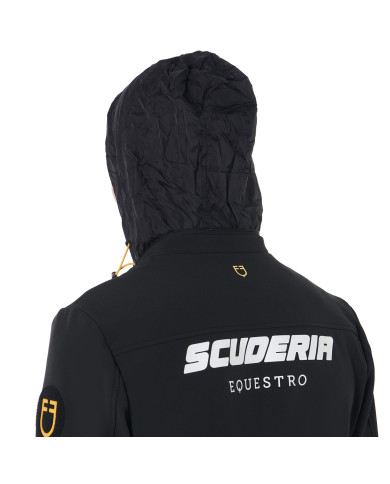 Giacca uomo in tessuto tecnico Scuderia Equestro Giacca uomo in tessuto tecnico Scuderia Equestro