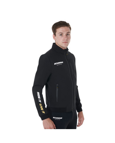 Giacca uomo in tessuto tecnico Scuderia Equestro Giacca uomo in tessuto tecnico Scuderia Equestro