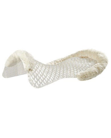 RESPIRA AIR RELEASE SOFT GEL PAD CUT OUT ECO-WOOL JUST GEL