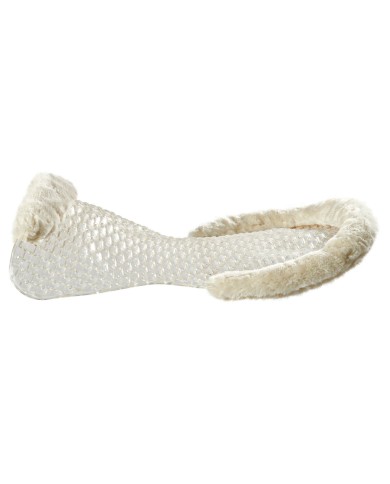 RESPIRA AIR RELEASE SOFT GEL PAD CUT OUT ECO-WOOL JUST GEL