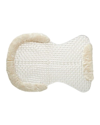 RESPIRA AIR RELEASE SOFT GEL PAD CUT OUT ECO-WOOL JUST GEL