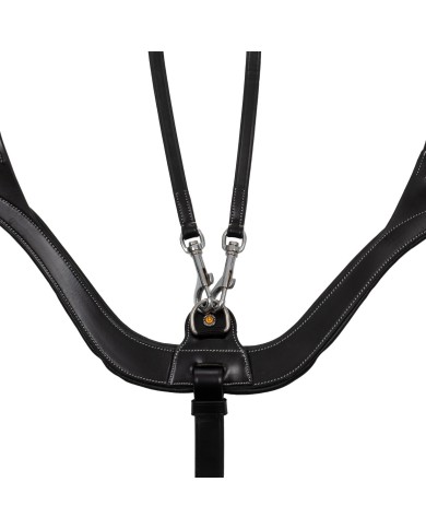 ANATOMIC LEATHER HUNTING BREASTPLATE