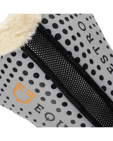 COMPENSA. EQ. ECOWOOL M.FOAM CON GRIP, TES.TRAFOR. SUL GAR. LOGO GIALLO