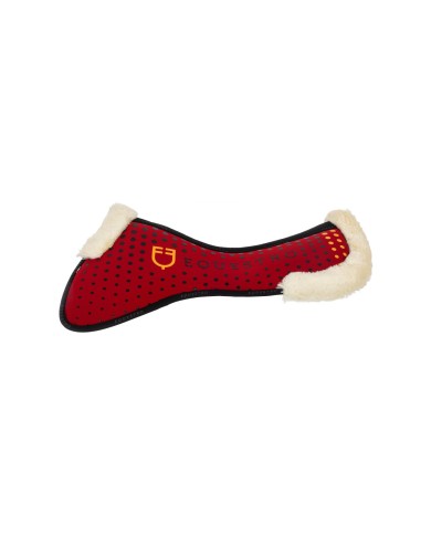COMPENSA. EQ. ECOWOOL M.FOAM CON GRIP, TES.TRAFOR. SUL GAR. LOGO GIALLO