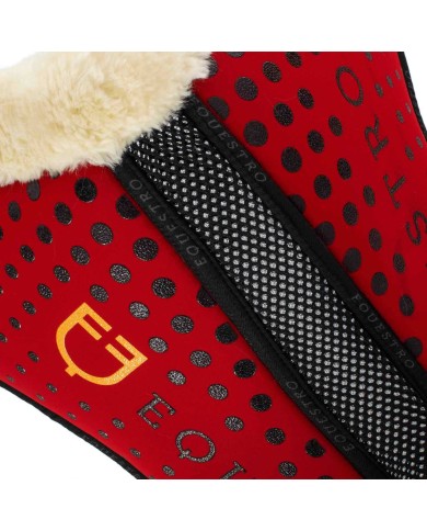 COMPENSA. EQ. ECOWOOL M.FOAM CON GRIP, TES.TRAFOR. SUL GAR. LOGO GIALLO