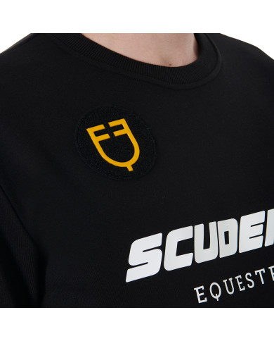Felpa uomo girocollo Scuderia Equestro Felpa uomo girocollo Scuderia Equestro