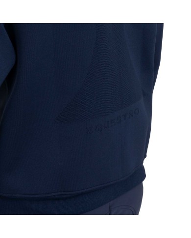 MEN S NYLON+KNIT SEAMLESS SWEATSHIRT