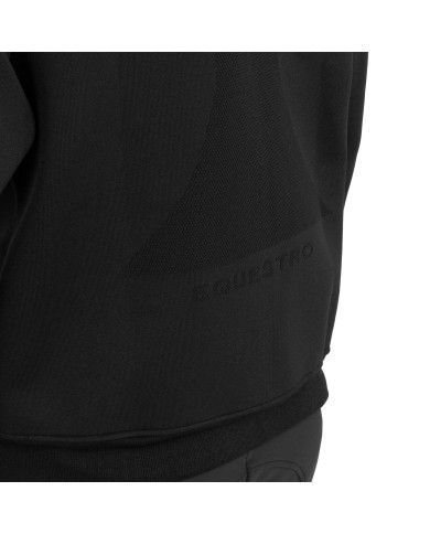 MEN S NYLON+KNIT SEAMLESS SWEATSHIRT