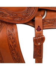SELLA WORKING COW BORDER STAMP
