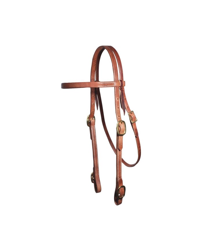 BROWBAND BUCKLE HEADSTALL
