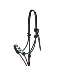 CALICO BEADED ROPE HALTER