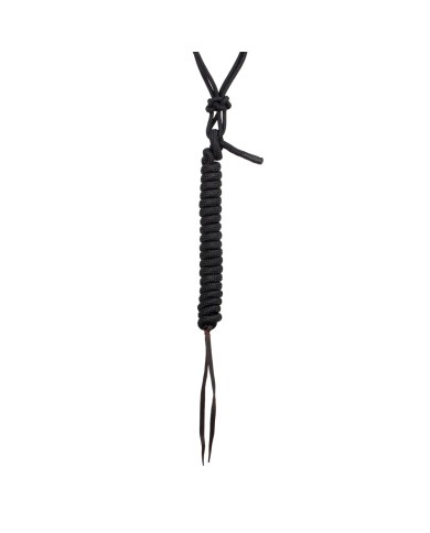 CALICO BEADED ROPE HALTER