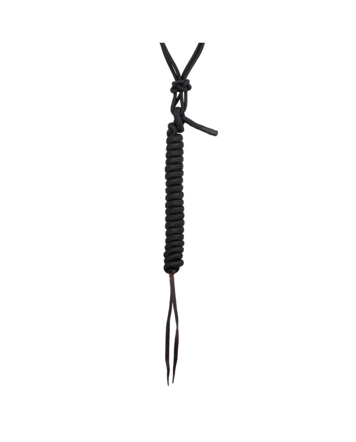CALICO BEADED ROPE HALTER