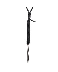 CALICO BEADED ROPE HALTER