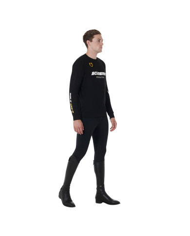 Pantalone uomo grip ginocchio Scuderia Equestro Pantalone uomo grip ginocchio Scuderia Equestro