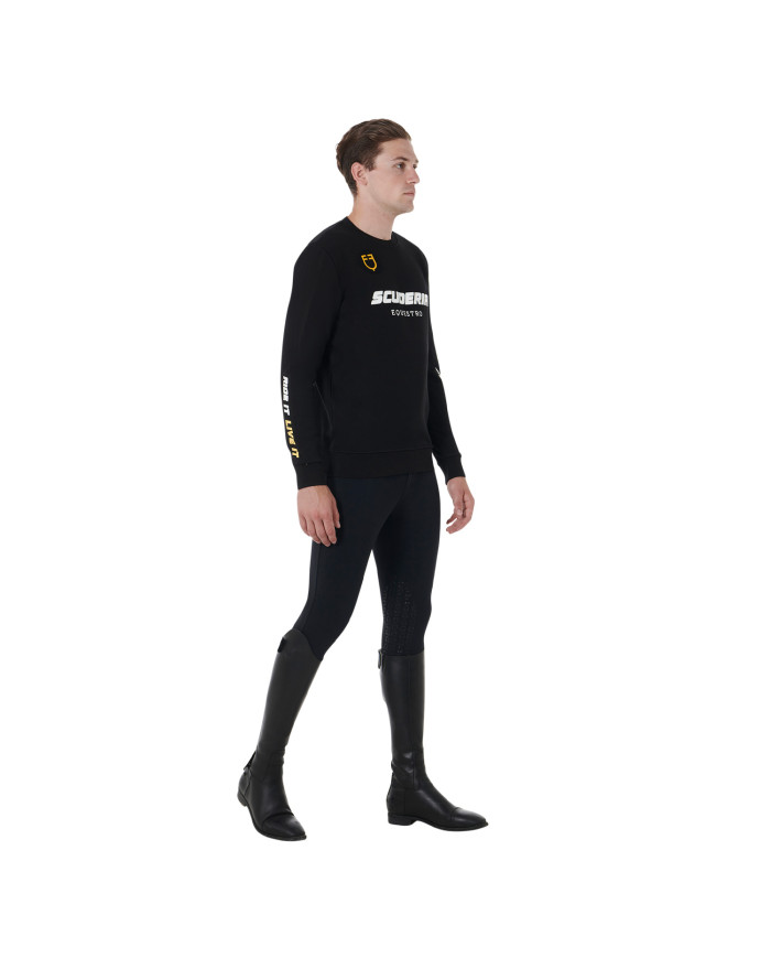 Pantalone uomo grip ginocchio Scuderia Equestro
