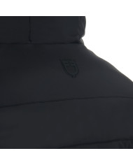 Giacca piumino uomo tessuto elasticizzato con patch siliconica