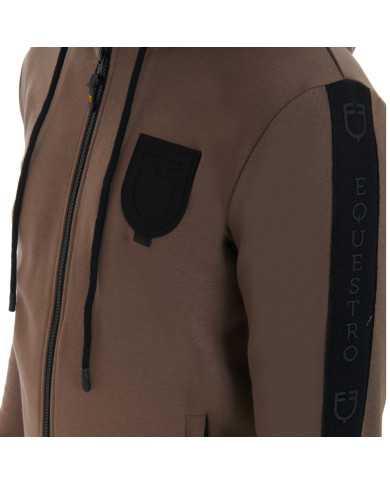 Felpa uomo con cappuccio e pile interno Felpa uomo con cappuccio e pile interno