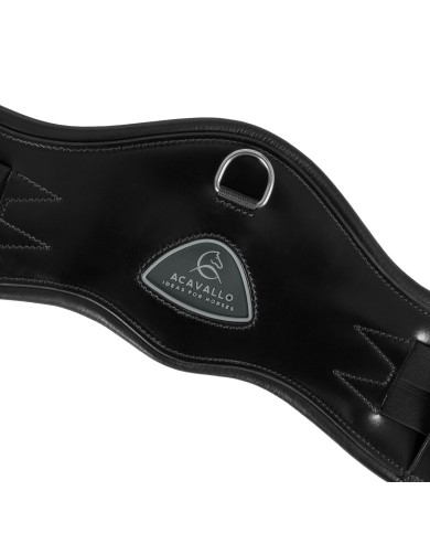 LEATHER ANATOMIC SHORT GIRTH