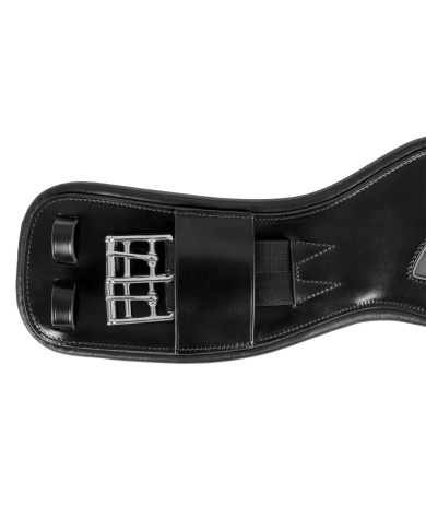LEATHER ANATOMIC SHORT GIRTH