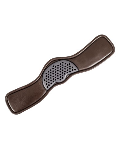 LEATHER ANATOMIC SHORT GIRTH