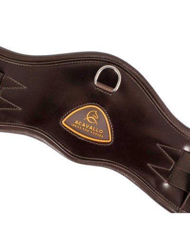 LEATHER ANATOMIC SHORT GIRTH
