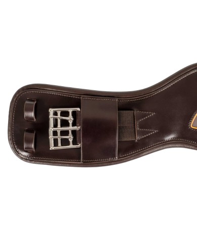 LEATHER ANATOMIC SHORT GIRTH