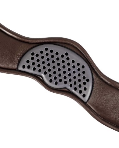 LEATHER ANATOMIC SHORT GIRTH