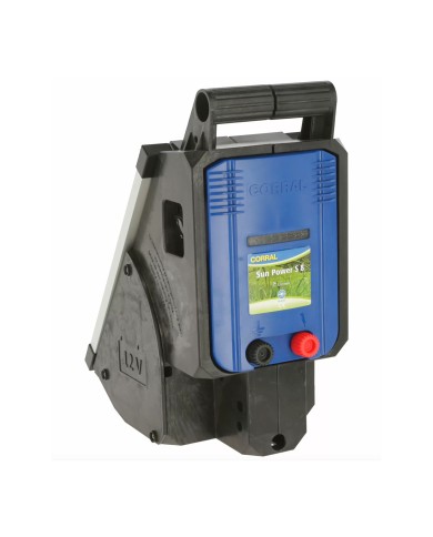 RECINTO CORRAL SUN POWER S8 C/TRASFORMATORE OUT 0,8 JOULE