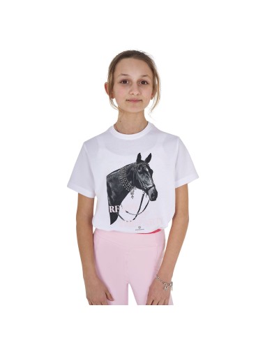 GIRL S READY TO THE PARTY COTTON T-SHIRT
