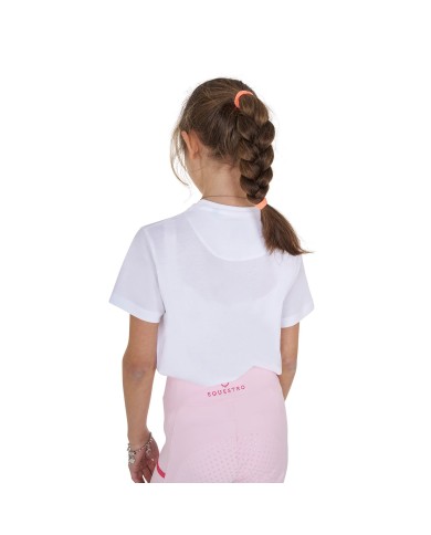 GIRL S READY TO THE PARTY COTTON T-SHIRT